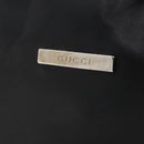 GUCCI Garment Cover Nylon Black Silver 011 2702 Auth am10969-18