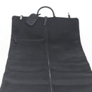 GUCCI Garment Cover Nylon Black Silver 011 2702 Auth am10969-10