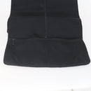 GUCCI Garment Cover Nylon Black Silver 011 2702 Auth am10969-21