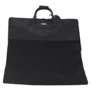 GUCCI Garment Cover Nylon Black Silver 011 2702 Auth am10969-13