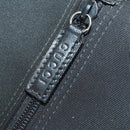 GUCCI Garment Cover Nylon Black Silver 011 2702 Auth am10969-22
