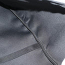 GUCCI Garment Cover Nylon Black Silver 011 2702 Auth am10969-24