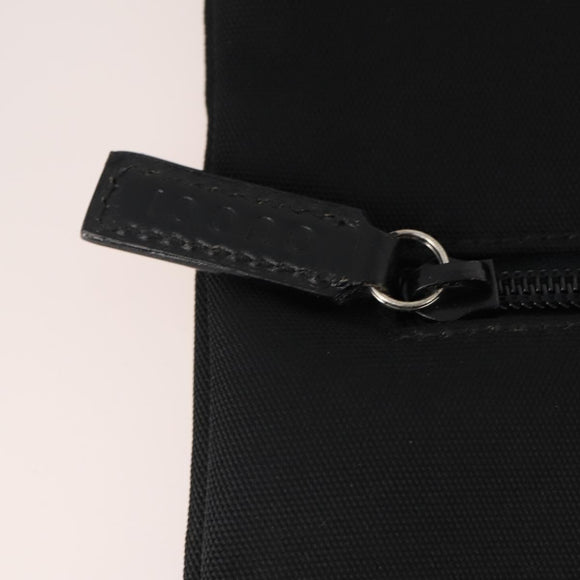 GUCCI Garment Cover Nylon Black Silver 011 2702 Auth am10969