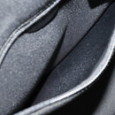 GUCCI Garment Cover Nylon Black Silver 011 2702 Auth am10969-26