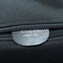 GUCCI Garment Cover Nylon Black Silver 011 2702 Auth am10969-27