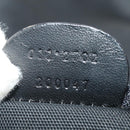 GUCCI Garment Cover Nylon Black Silver 011 2702 Auth am10969-12