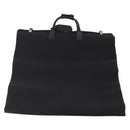 GUCCI Garment Cover Nylon Black Silver 011 2702 Auth am10969-2
