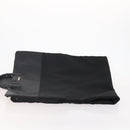 GUCCI Garment Cover Nylon Black Silver 011 2702 Auth am10969-4