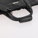 GUCCI Garment Cover Nylon Black Silver 011 2702 Auth am10969-7