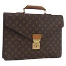 LOUIS VUITTON Monogram Serviette Conseiller Briefcase M53331 LV Auth am10970-1