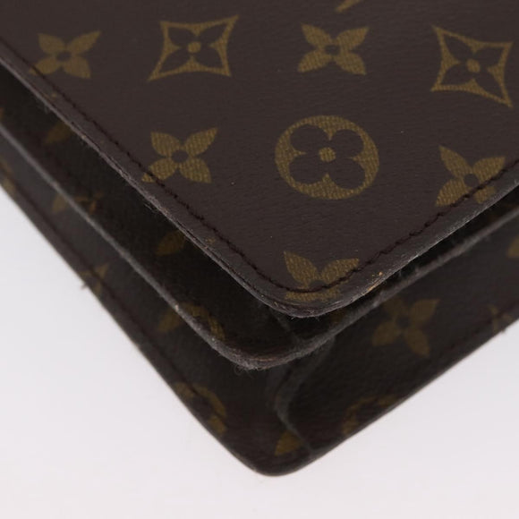 LOUIS VUITTON Monogram Serviette Conseiller Briefcase M53331 LV Auth am10970