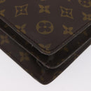 LOUIS VUITTON Monogram Serviette Conseiller Briefcase M53331 LV Auth am10970-15