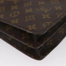 LOUIS VUITTON Monogram Serviette Conseiller Briefcase M53331 LV Auth am10970-16