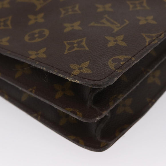 LOUIS VUITTON Monogram Serviette Conseiller Briefcase M53331 LV Auth am10970