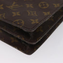 LOUIS VUITTON Monogram Serviette Conseiller Briefcase M53331 LV Auth am10970-17