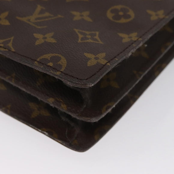 LOUIS VUITTON Monogram Serviette Conseiller Briefcase M53331 LV Auth am10970