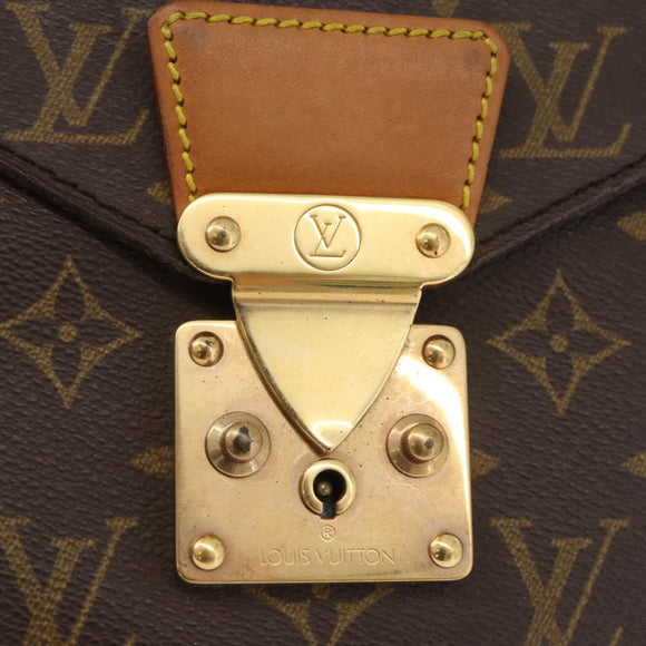 LOUIS VUITTON Monogram Serviette Conseiller Briefcase M53331 LV Auth am10970