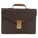 LOUIS VUITTON Monogram Serviette Conseiller Briefcase M53331 LV Auth am10970-13