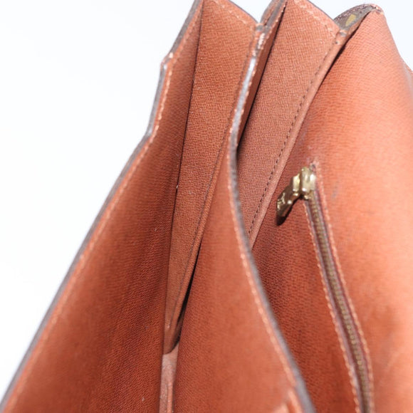 LOUIS VUITTON Monogram Serviette Conseiller Briefcase M53331 LV Auth am10970