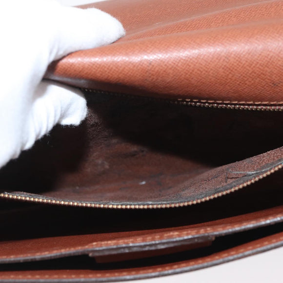 LOUIS VUITTON Monogram Serviette Conseiller Briefcase M53331 LV Auth am10970