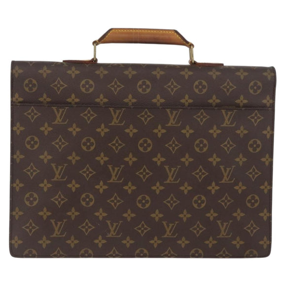 LOUIS VUITTON Monogram Serviette Conseiller Briefcase M53331 LV Auth am10970