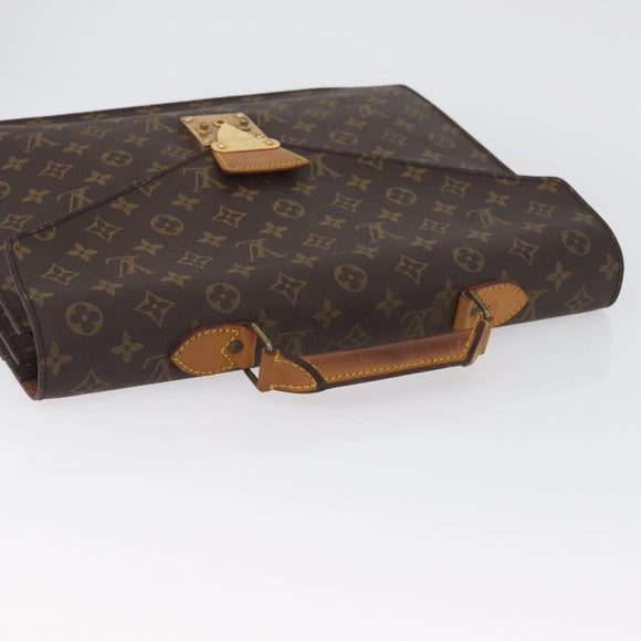 LOUIS VUITTON Monogram Serviette Conseiller Briefcase M53331 LV Auth am10970