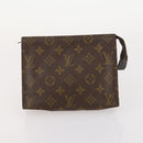LOUIS VUITTON Monogram Clutch Bag 3 Set LV Auth am10971-14