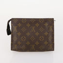 LOUIS VUITTON Monogram Clutch Bag 3 Set LV Auth am10971-15