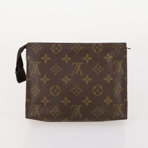 LOUIS VUITTON Monogram Clutch Bag 3 Set LV Auth am10971