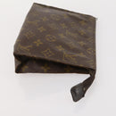 LOUIS VUITTON Monogram Clutch Bag 3 Set LV Auth am10971-16