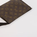 LOUIS VUITTON Monogram Clutch Bag 3 Set LV Auth am10971-17
