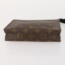 LOUIS VUITTON Monogram Clutch Bag 3 Set LV Auth am10971-18