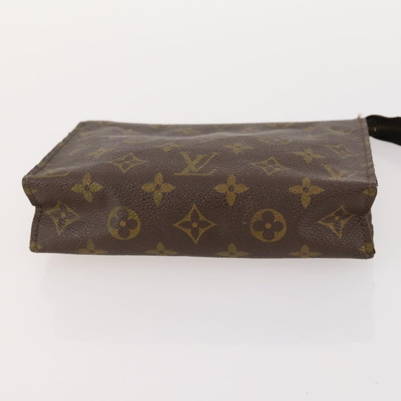 LOUIS VUITTON Monogram Clutch Bag 3 Set LV Auth am10971