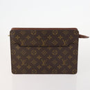 LOUIS VUITTON Monogram Clutch Bag 3 Set LV Auth am10971-2