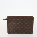 LOUIS VUITTON Monogram Clutch Bag 3 Set LV Auth am10971-3
