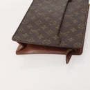 LOUIS VUITTON Monogram Clutch Bag 3 Set LV Auth am10971-4