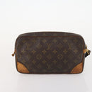 LOUIS VUITTON Monogram Clutch Bag 3 Set LV Auth am10971-9