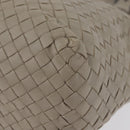 BOTTEGA VENETA INTRECCIATO Tote Bag Leather Beige Auth am10978V-14
