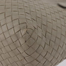 BOTTEGA VENETA INTRECCIATO Tote Bag Leather Beige Auth am10978V-16