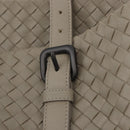 BOTTEGA VENETA INTRECCIATO Tote Bag Leather Beige Auth am10978V-10