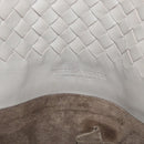 BOTTEGA VENETA INTRECCIATO Tote Bag Leather Beige Auth am10978V-17