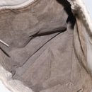 BOTTEGA VENETA INTRECCIATO Tote Bag Leather Beige Auth am10978V-11