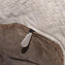 BOTTEGA VENETA INTRECCIATO Tote Bag Leather Beige Auth am10978V-20