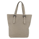 BOTTEGA VENETA INTRECCIATO Tote Bag Leather Beige Auth am10978V-13