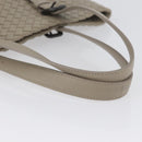 BOTTEGA VENETA INTRECCIATO Tote Bag Leather Beige Auth am10978V-7