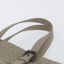 BOTTEGA VENETA INTRECCIATO Tote Bag Leather Beige Auth am10978V-8