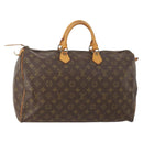 LOUIS VUITTON Monogram Speedy 40 Hand Bag M41522 LV Auth am10980-1