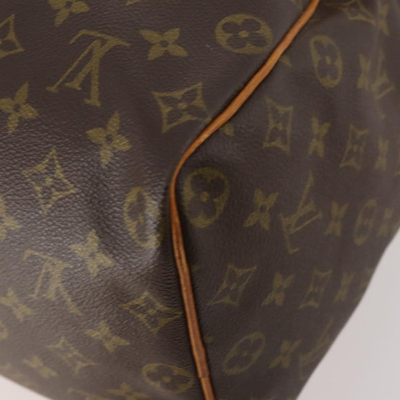 LOUIS VUITTON Monogram Speedy 40 Hand Bag M41522 LV Auth am10980