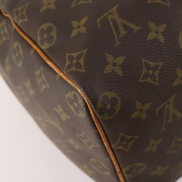 LOUIS VUITTON Monogram Speedy 40 Hand Bag M41522 LV Auth am10980