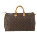 LOUIS VUITTON Monogram Speedy 40 Hand Bag M41522 LV Auth am10980-13